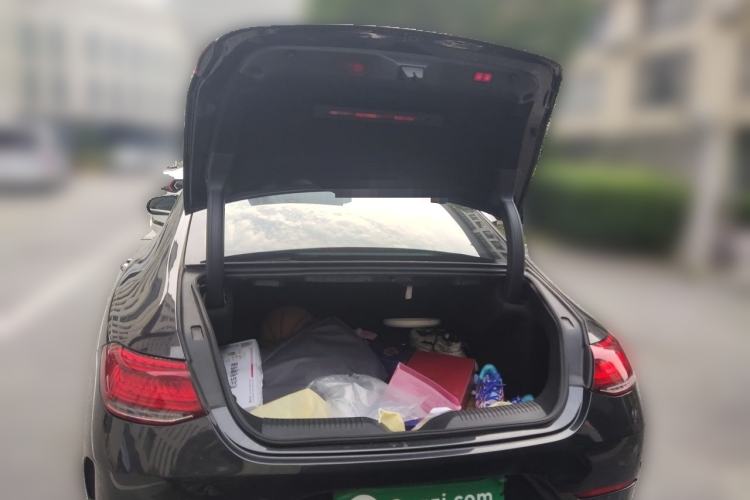 Used Mercedes-Benz CLS 2022 CLS 300 Luxury Model Trunk