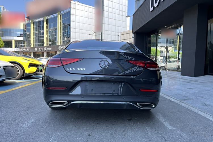 Used Mercedes-Benz CLS 2022 CLS 300 Sport Edition Trunk