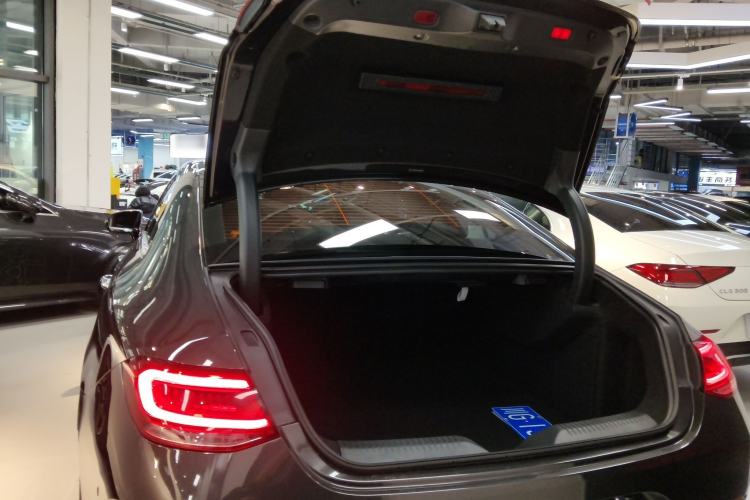 Used Mercedes-Benz CLS 2022 CLS 300 Luxury Model Trunk