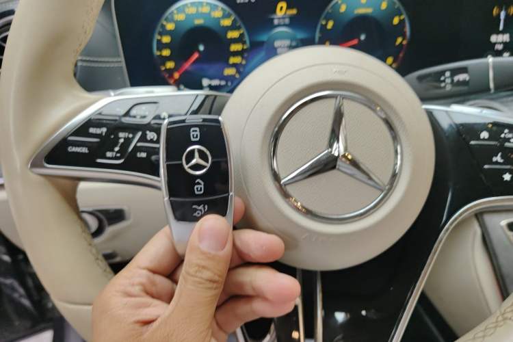 Used Mercedes-Benz CLS 2022 CLS 300 Sport Edition Vehicle Key