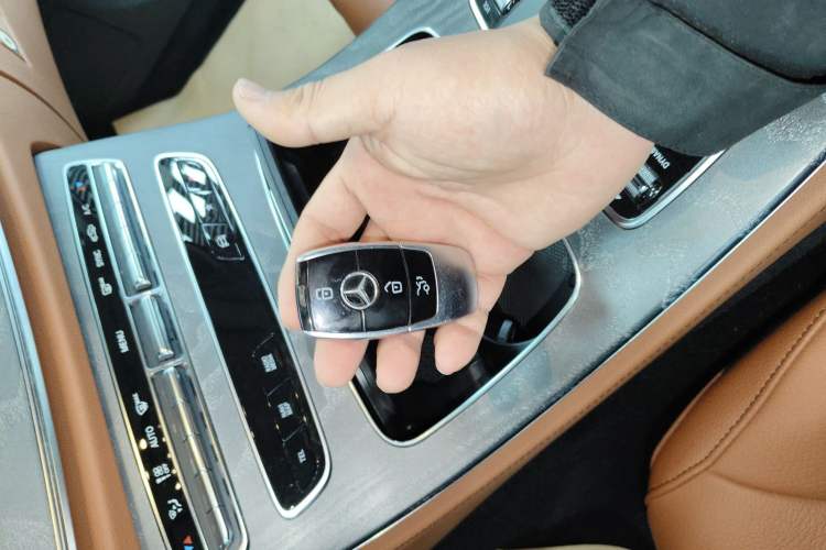 Used Mercedes-Benz CLS 2022 CLS 300 Sport Edition Vehicle Key