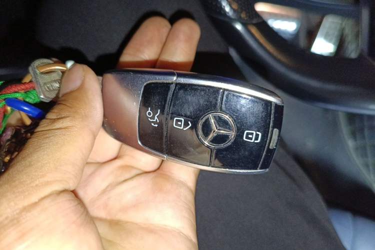 Used Mercedes-Benz CLS 2022 CLS 300 Luxury Model Vehicle Key