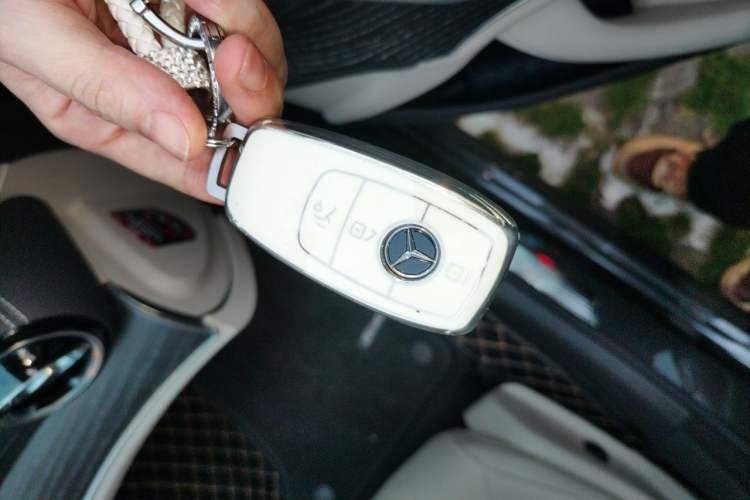 Used Mercedes-Benz CLS 2022 CLS 300 Luxury Model Vehicle Key