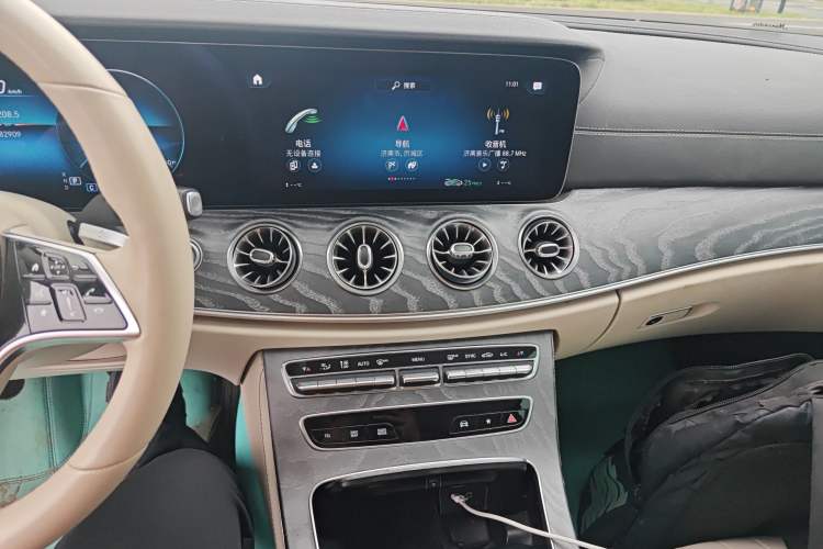 Used Mercedes-Benz CLS 2022 CLS 300 Sport Edition Audio And AC Panel