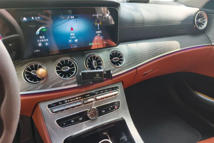 Used Mercedes-Benz CLS 2022 CLS 300 Sport Edition Audio And AC Panel