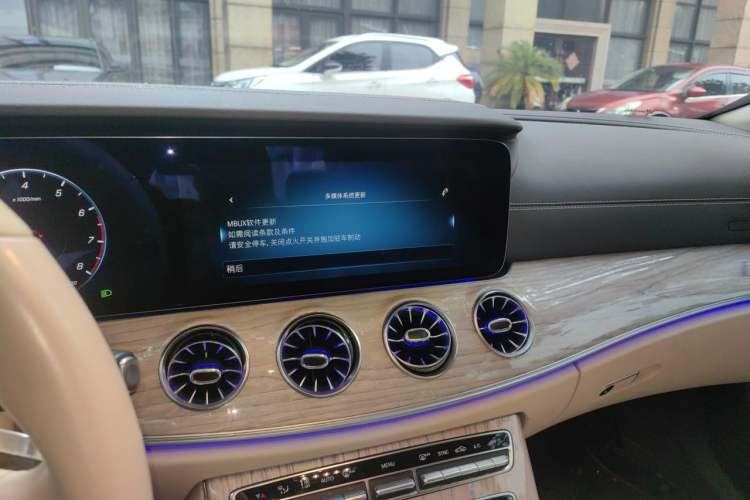Used Mercedes-Benz CLS 2022 CLS 300 Sport Edition Audio And AC Panel