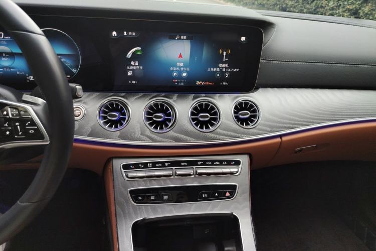 Used Mercedes-Benz CLS 2022 CLS 300 Sport Edition Audio And AC Panel