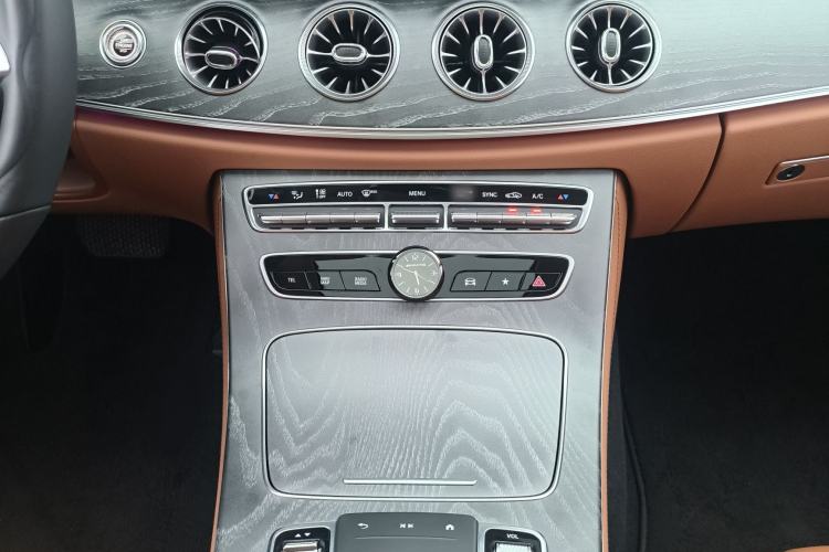 Used Mercedes-Benz CLS 2022 CLS 300 Sport Edition Audio And AC Panel