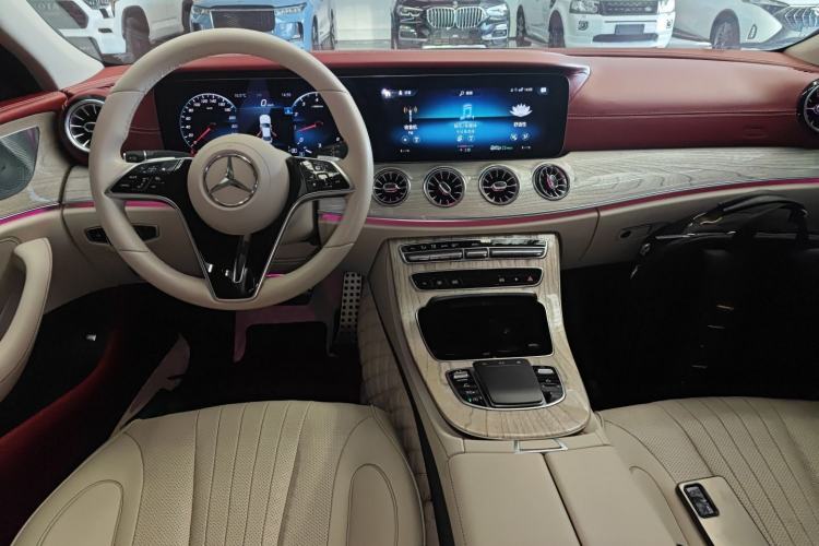 Used Mercedes-Benz CLS 2022 CLS 300 Sport Edition Center Console