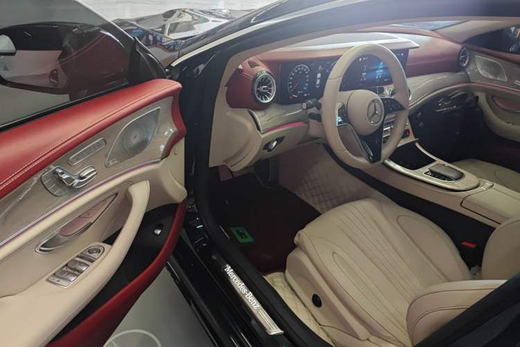 Used Mercedes-Benz CLS 2022 CLS 300 Sport Edition Driver Seat