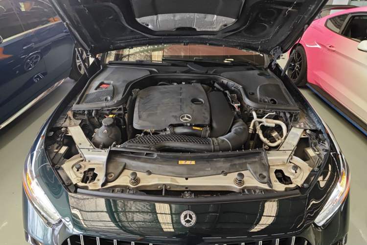 Used Mercedes-Benz CLS 2022 CLS 300 Sport Edition Engine Bay