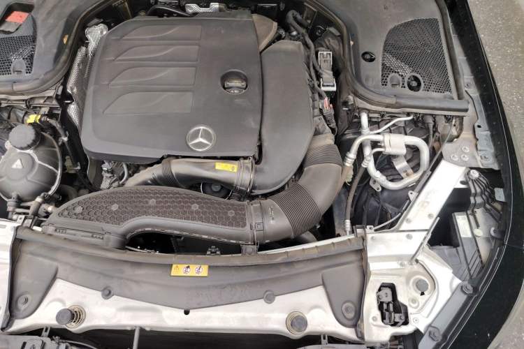 Used Mercedes-Benz CLS 2022 CLS 300 Sport Edition Engine Bay Left