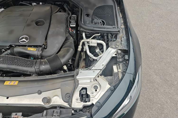Used Mercedes-Benz CLS 2022 CLS 300 Sport Edition Engine Bay Left