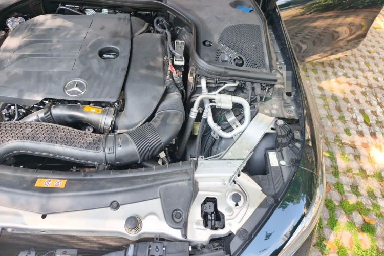 Used Mercedes-Benz CLS 2022 CLS 300 Sport Edition Engine Bay Left