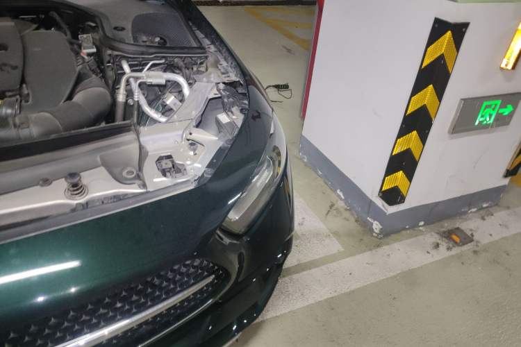 Used Mercedes-Benz CLS 2022 CLS 300 Sport Edition Engine Bay Left