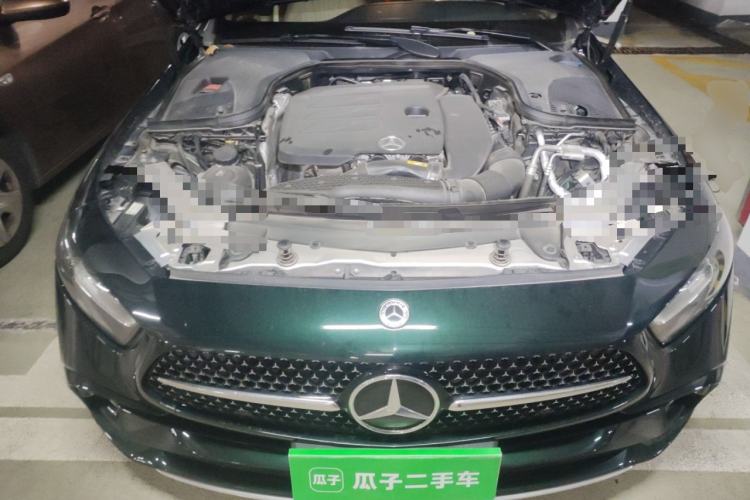 Used Mercedes-Benz CLS 2022 CLS 300 Sport Edition Engine Bay