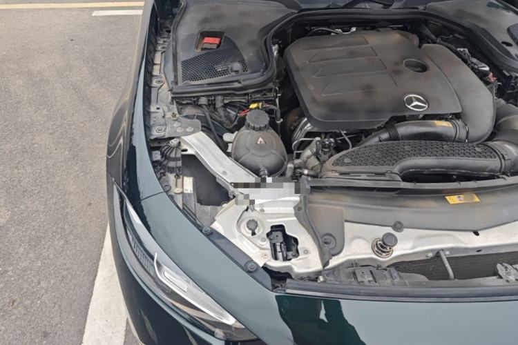 Used Mercedes-Benz CLS 2022 CLS 300 Sport Edition Engine Bay Right