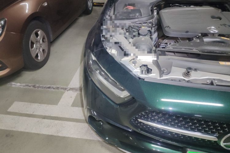 Used Mercedes-Benz CLS 2022 CLS 300 Sport Edition Engine Bay Right
