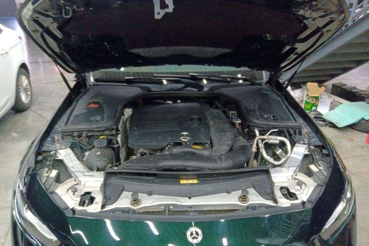 Used Mercedes-Benz CLS 2022 CLS 300 Sport Edition Engine Bay