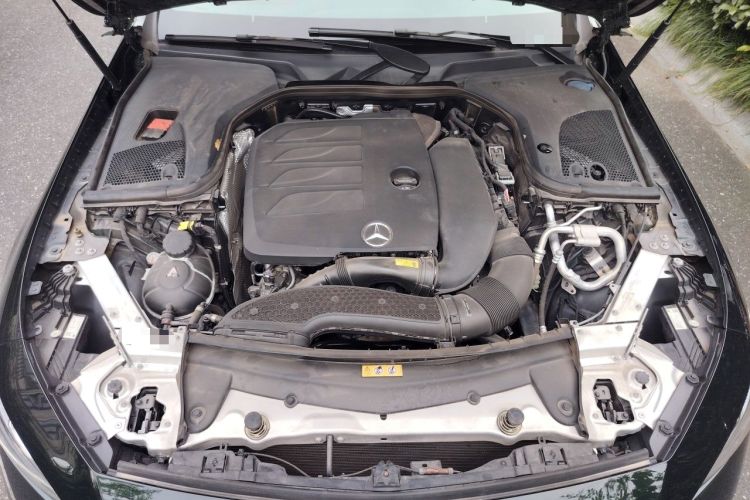 Used Mercedes-Benz CLS 2022 CLS 300 Sport Edition Engine Bay