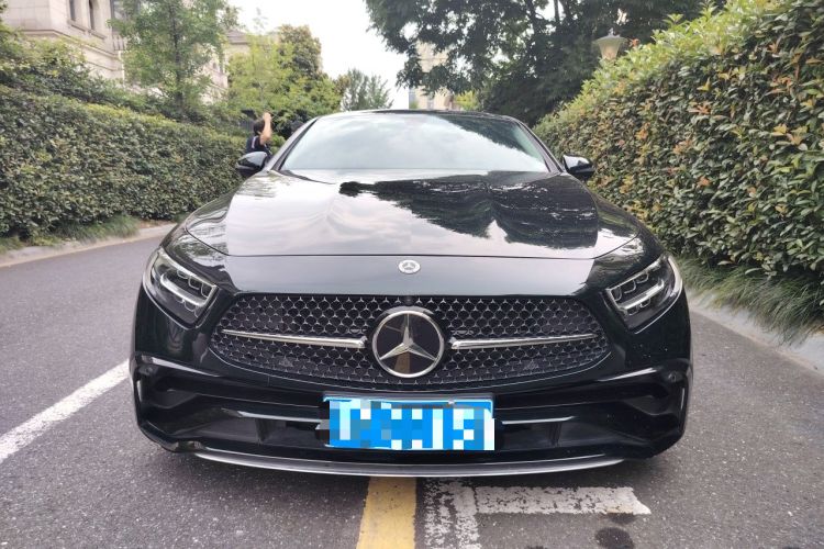 Used Mercedes-Benz CLS 2022 CLS 300 Sport Edition Front
