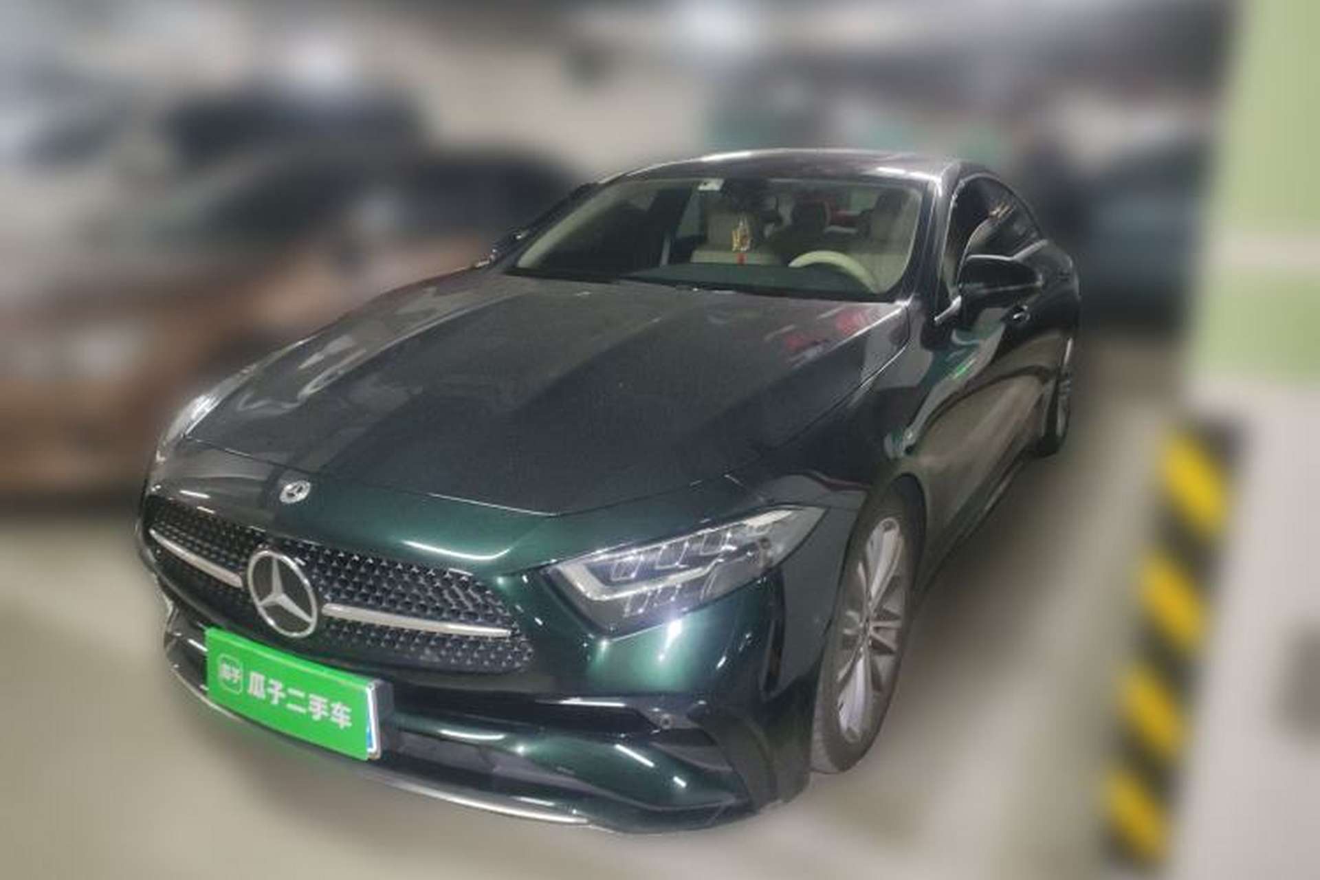 Used Mercedes-Benz CLS 2022 CLS 300 Sport Edition Front Left 45 Deg