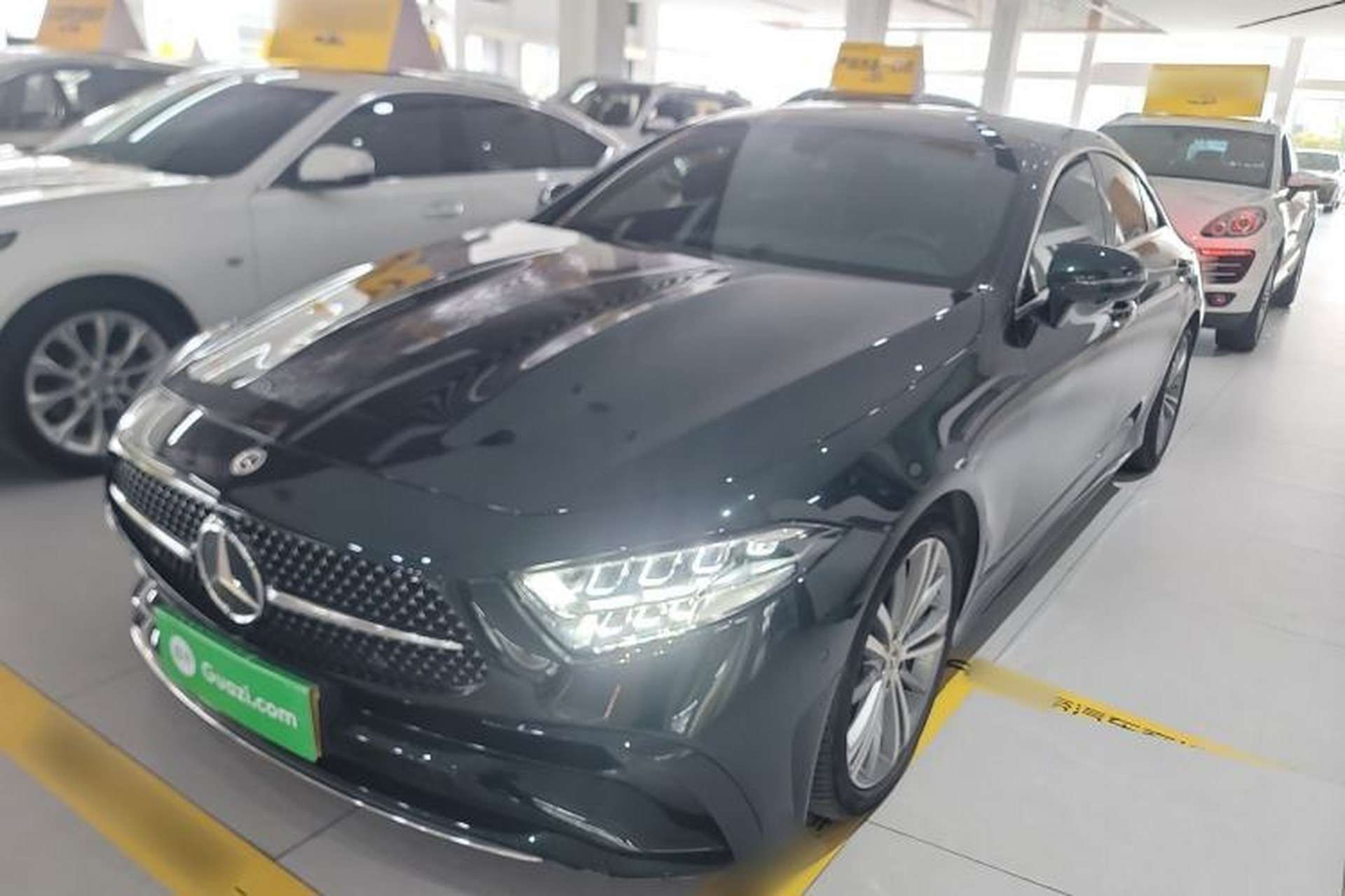 Used Mercedes-Benz CLS 2022 CLS 300 Sport Edition Front Left 45 Deg