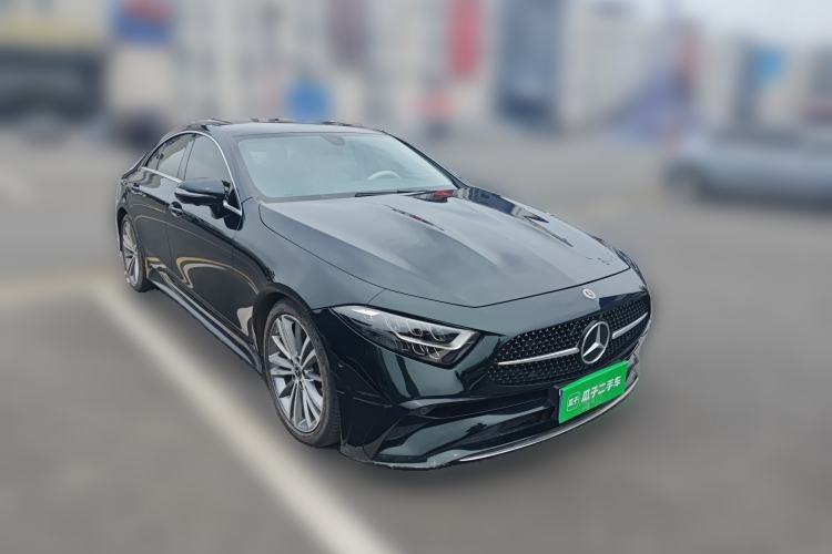 Used Mercedes-Benz CLS 2022 CLS 300 Sport Edition Front Right 45 Deg