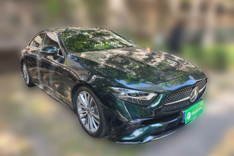Used Mercedes-Benz CLS 2022 CLS 300 Sport Edition Front Right 45 Deg