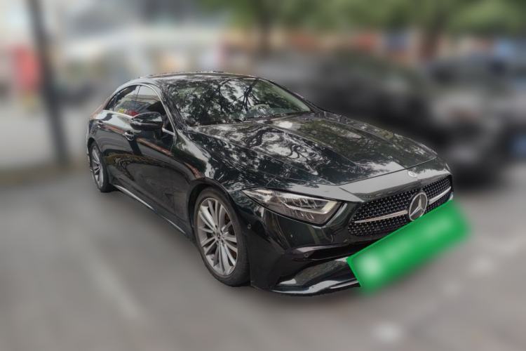 Used Mercedes-Benz CLS 2022 CLS 300 Sport Edition Front Right 45 Deg