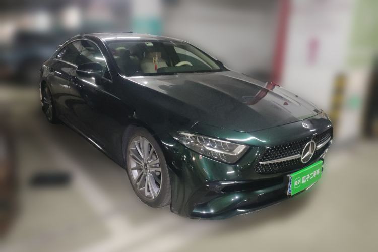 Used Mercedes-Benz CLS 2022 CLS 300 Sport Edition Front Right 45 Deg