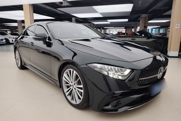 Used Mercedes-Benz CLS 2022 CLS 300 Sport Edition Front Right 45 Deg