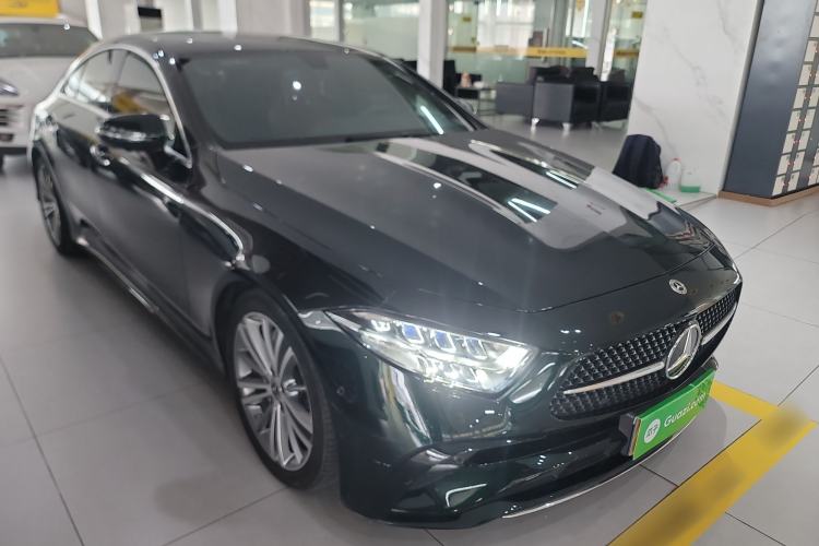 Used Mercedes-Benz CLS 2022 CLS 300 Sport Edition Front Right 45 Deg