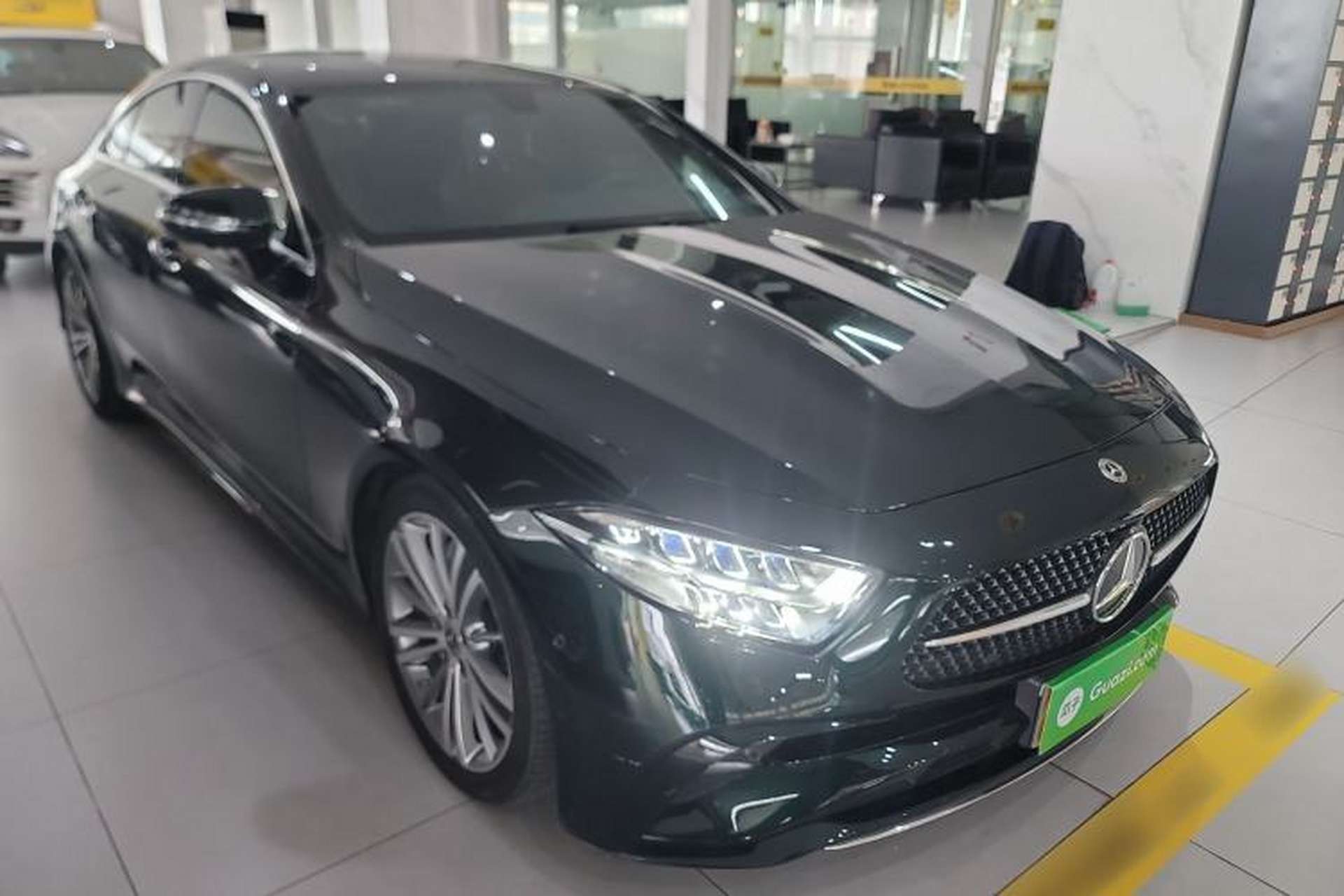 Used Mercedes-Benz CLS 2022 CLS 300 Sport Edition Front Right 45 Deg