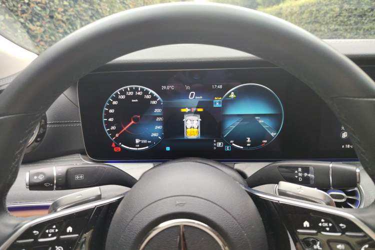 Used Mercedes-Benz CLS 2022 CLS 300 Sport Edition Instrument Cluster