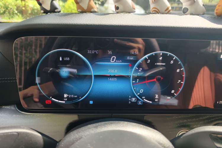 Used Mercedes-Benz CLS 2022 CLS 300 Sport Edition Instrument Cluster