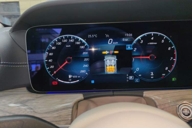 Used Mercedes-Benz CLS 2022 CLS 300 Sport Edition Instrument Cluster