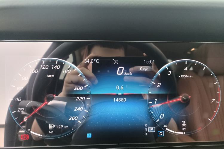 Used Mercedes-Benz CLS 2022 CLS 300 Sport Edition Instrument Cluster