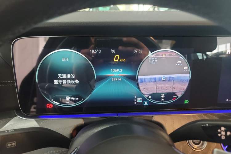 Used Mercedes-Benz CLS 2022 CLS 300 Sport Edition Instrument Cluster
