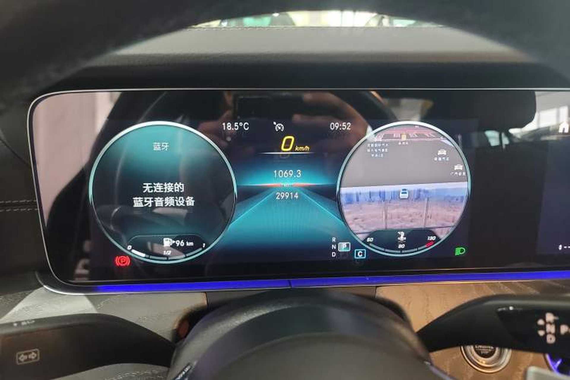Used Mercedes-Benz CLS 2022 CLS 300 Sport Edition Instrument Cluster