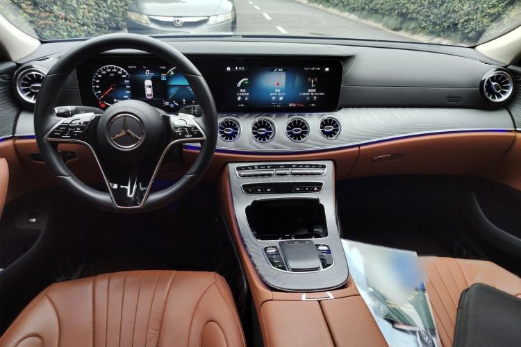 Used Mercedes-Benz CLS 2022 CLS 300 Sport Edition Interior 2