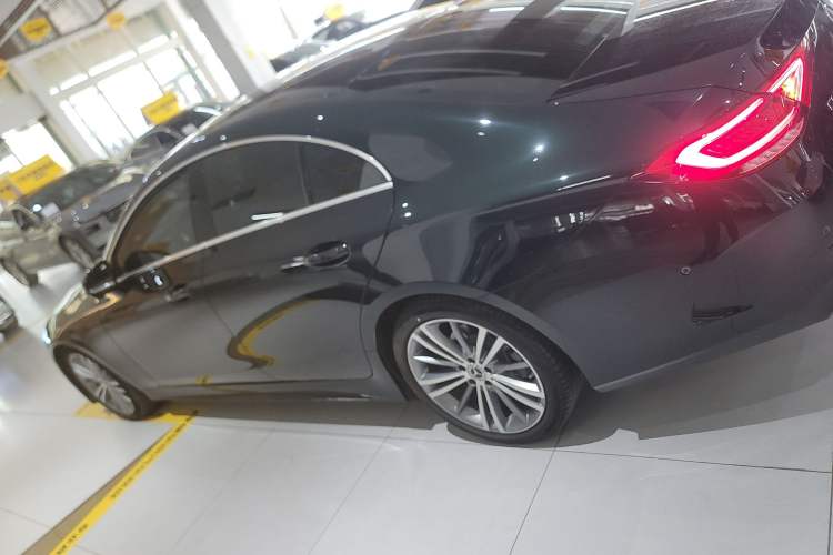 Used Mercedes-Benz CLS 2022 CLS 300 Sport Edition Left Side