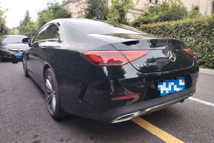 Used Mercedes-Benz CLS 2022 CLS 300 Sport Edition Rear Left 45 Deg