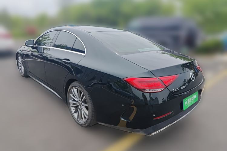 Used Mercedes-Benz CLS 2022 CLS 300 Sport Edition Rear Left 45 Deg