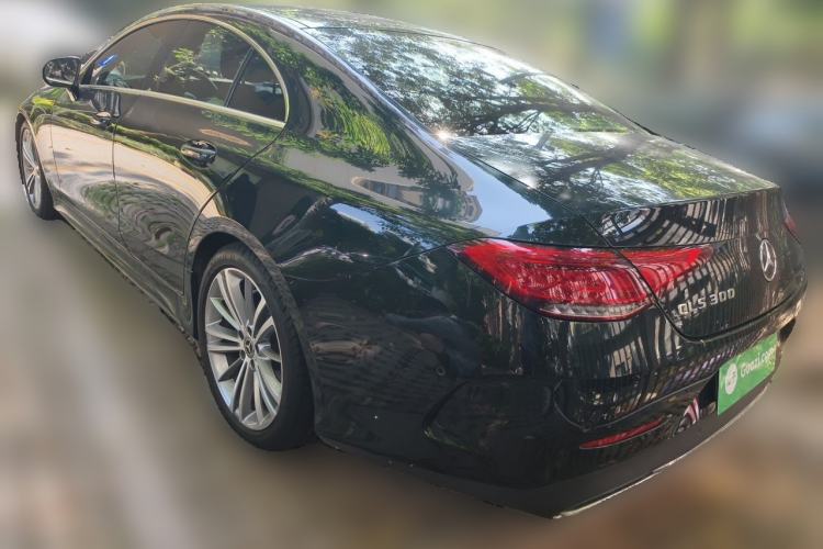 Used Mercedes-Benz CLS 2022 CLS 300 Sport Edition Rear Left 45 Deg