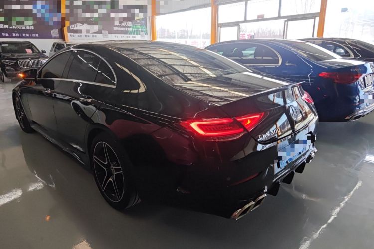 Used Mercedes-Benz CLS 2022 CLS 300 Sport Edition Rear Left 45 Deg