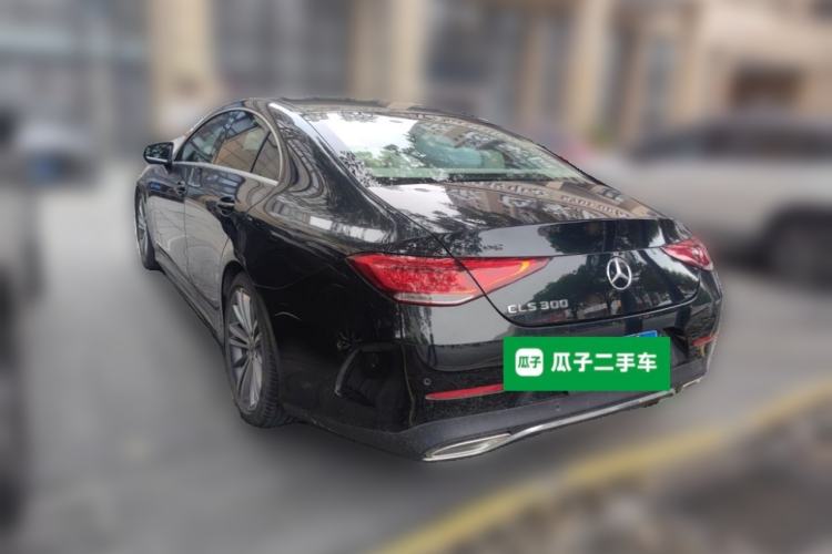 Used Mercedes-Benz CLS 2022 CLS 300 Sport Edition Rear Left 45 Deg