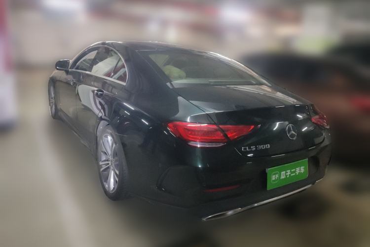 Used Mercedes-Benz CLS 2022 CLS 300 Sport Edition Rear Left 45 Deg
