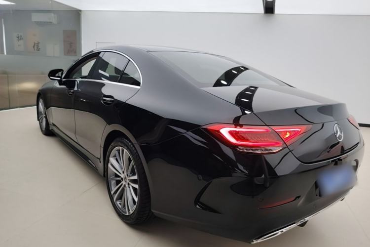 Used Mercedes-Benz CLS 2022 CLS 300 Sport Edition Rear Left 45 Deg