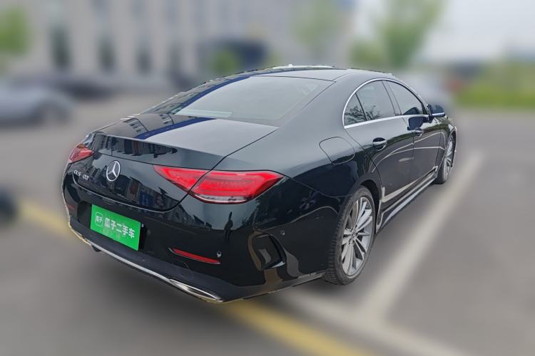 Used Mercedes-Benz CLS 2022 CLS 300 Sport Edition Rear Right 45 Deg
